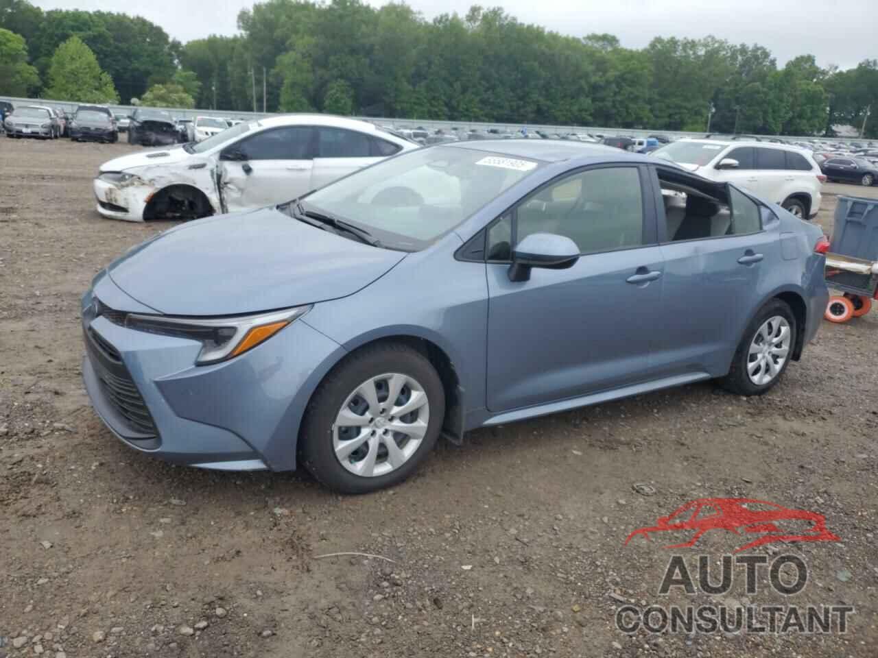 TOYOTA COROLLA 2025 - JTDBCMFE0SJ038190