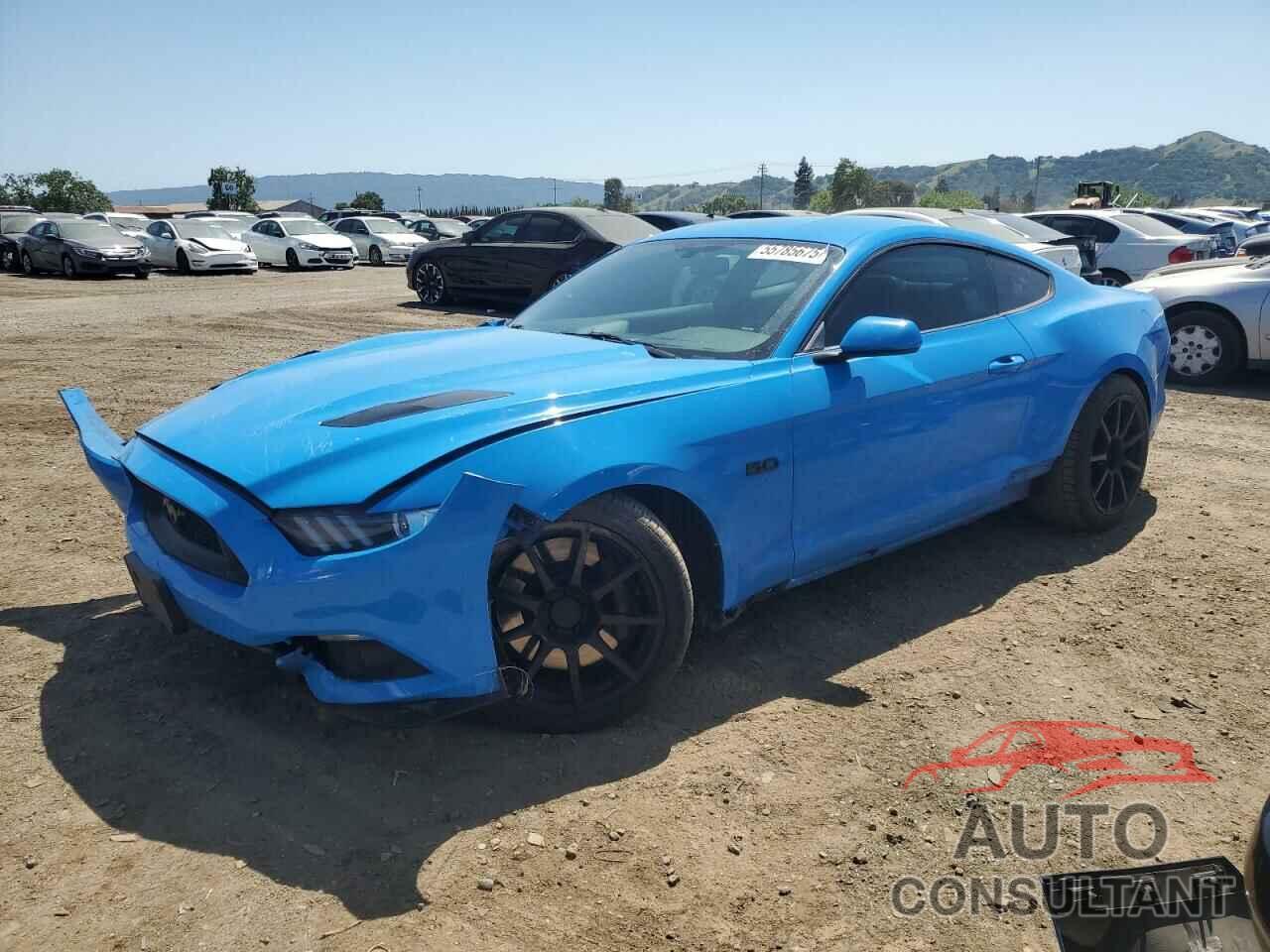 FORD MUSTANG 2017 - 1FA6P8CF0H5335929