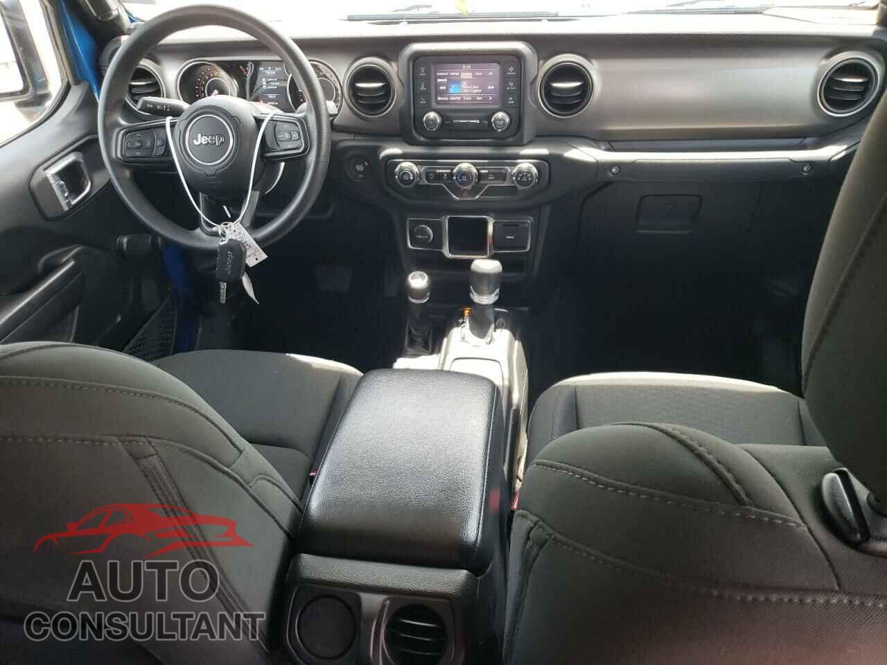 JEEP GLADIATOR 2021 - 1C6HJTAG2ML511296