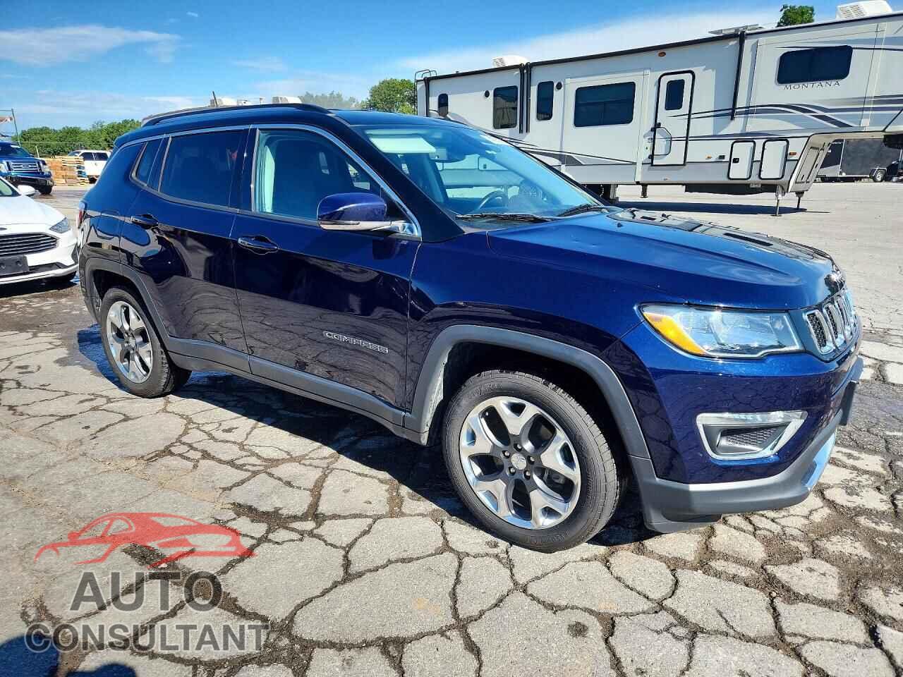 JEEP COMPASS 2019 - 3C4NJCCBXKT748925