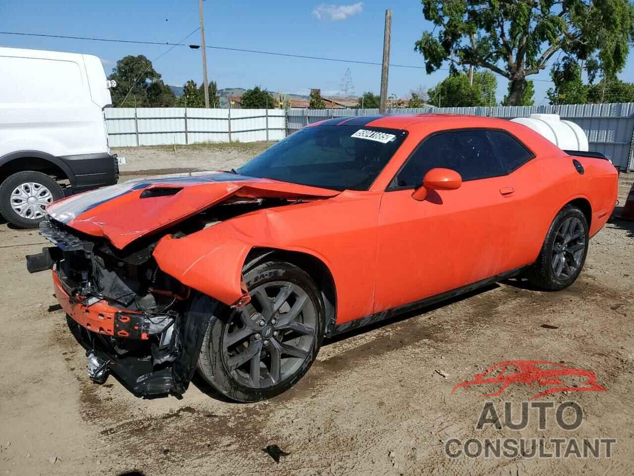 DODGE CHALLENGER 2020 - 2C3CDZAGXLH143429