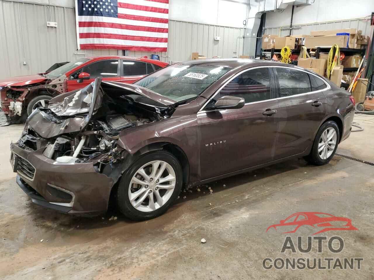 CHEVROLET MALIBU 2016 - 1G1ZE5ST8GF248381