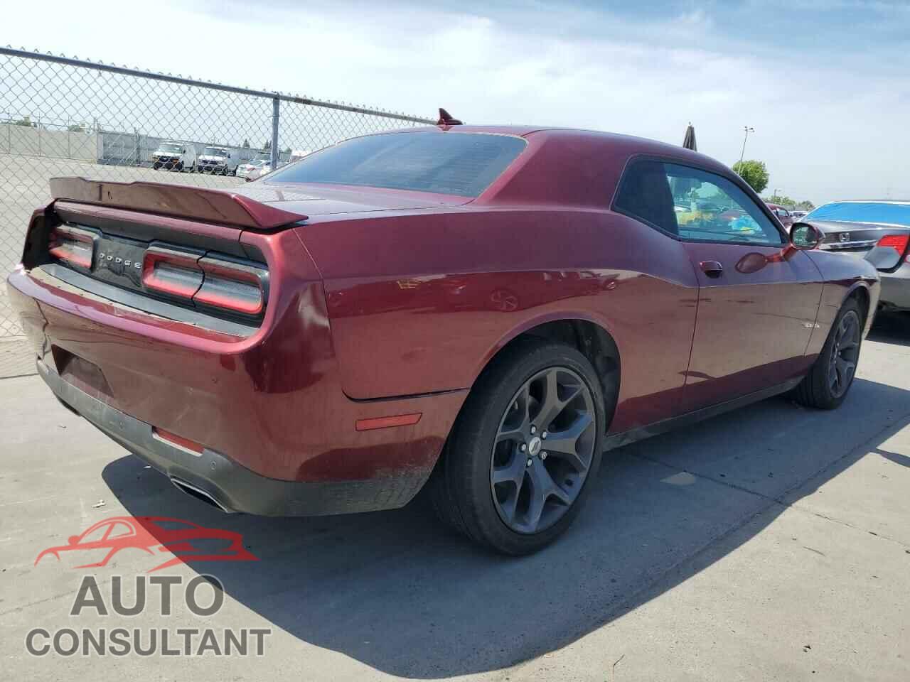 DODGE CHALLENGER 2018 - 2C3CDZAG1JH255596