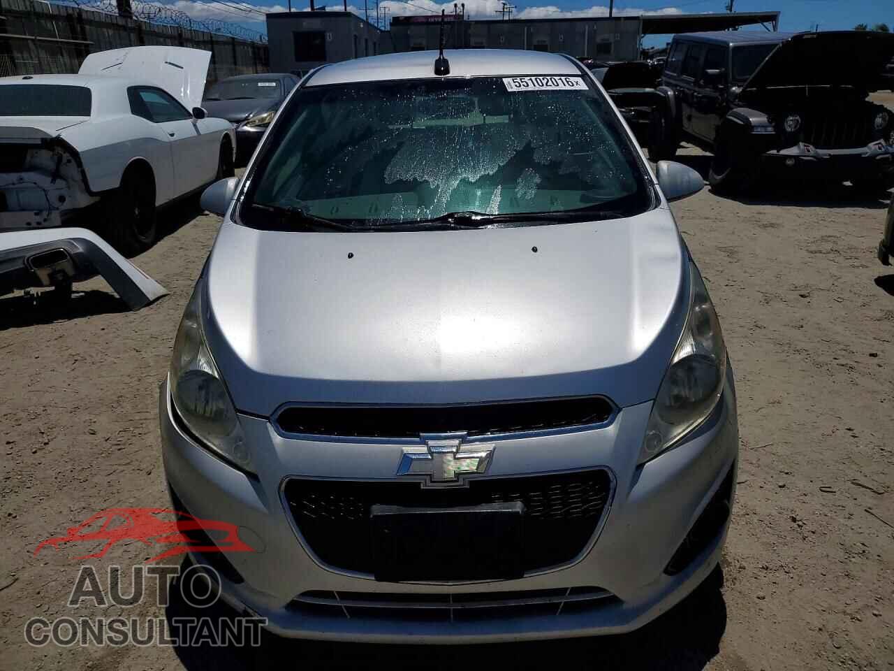 CHEVROLET SPARK 2014 - KL8CD6S93EC562201