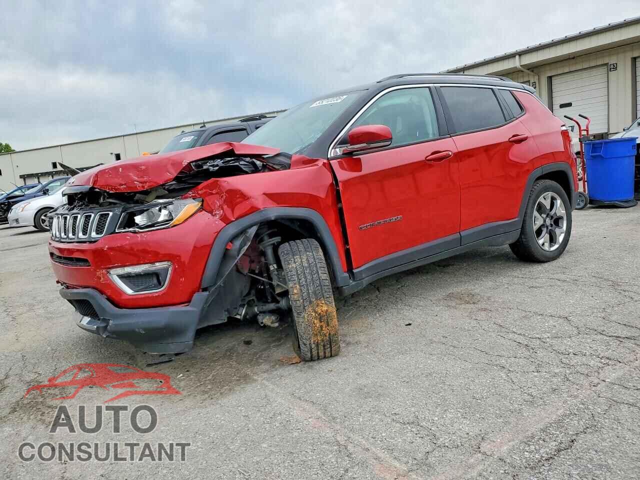 JEEP COMPASS 2020 - 3C4NJDCB9LT163941