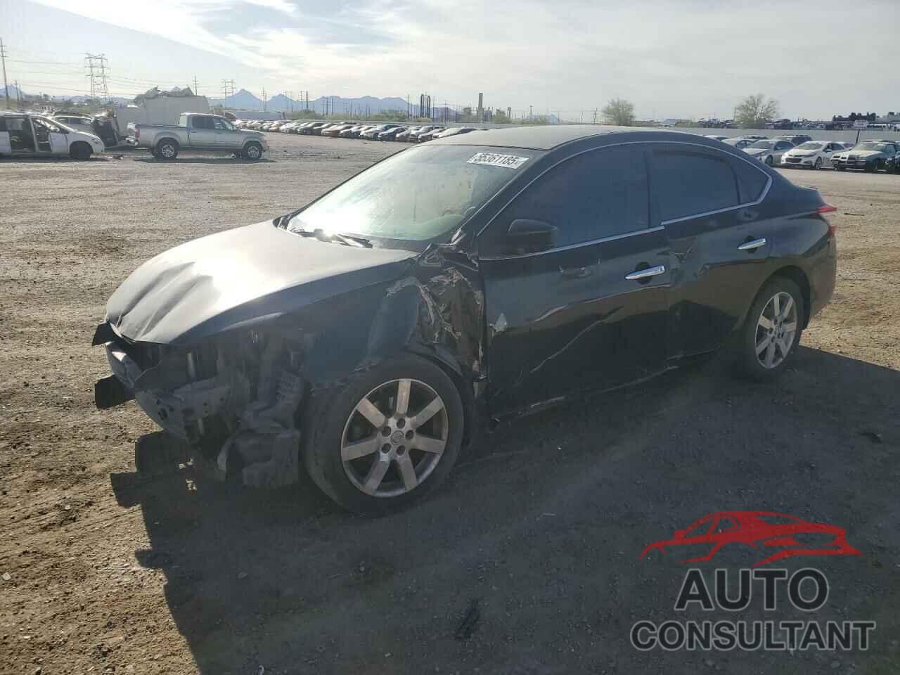 NISSAN SENTRA 2015 - 3N1AB7AP0FY269703