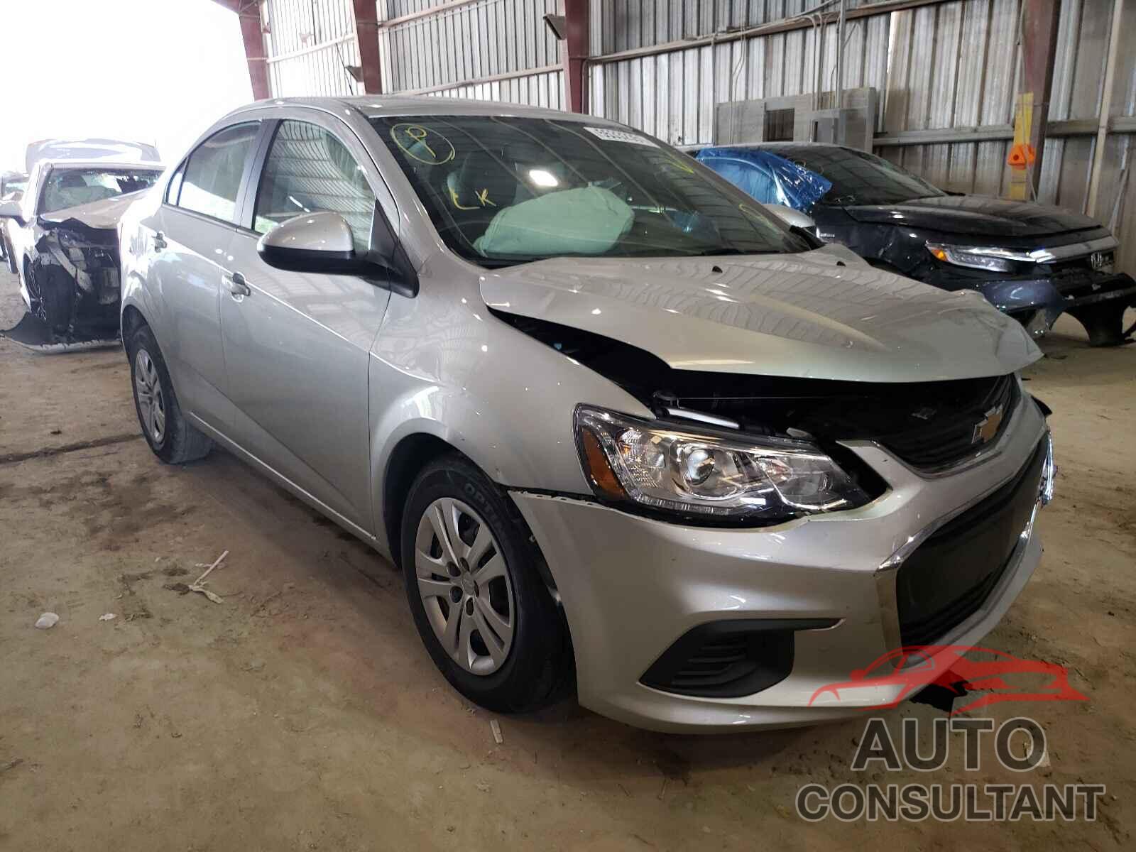 CHEVROLET SONIC 2020 - 1G1JB5SB1L4141448