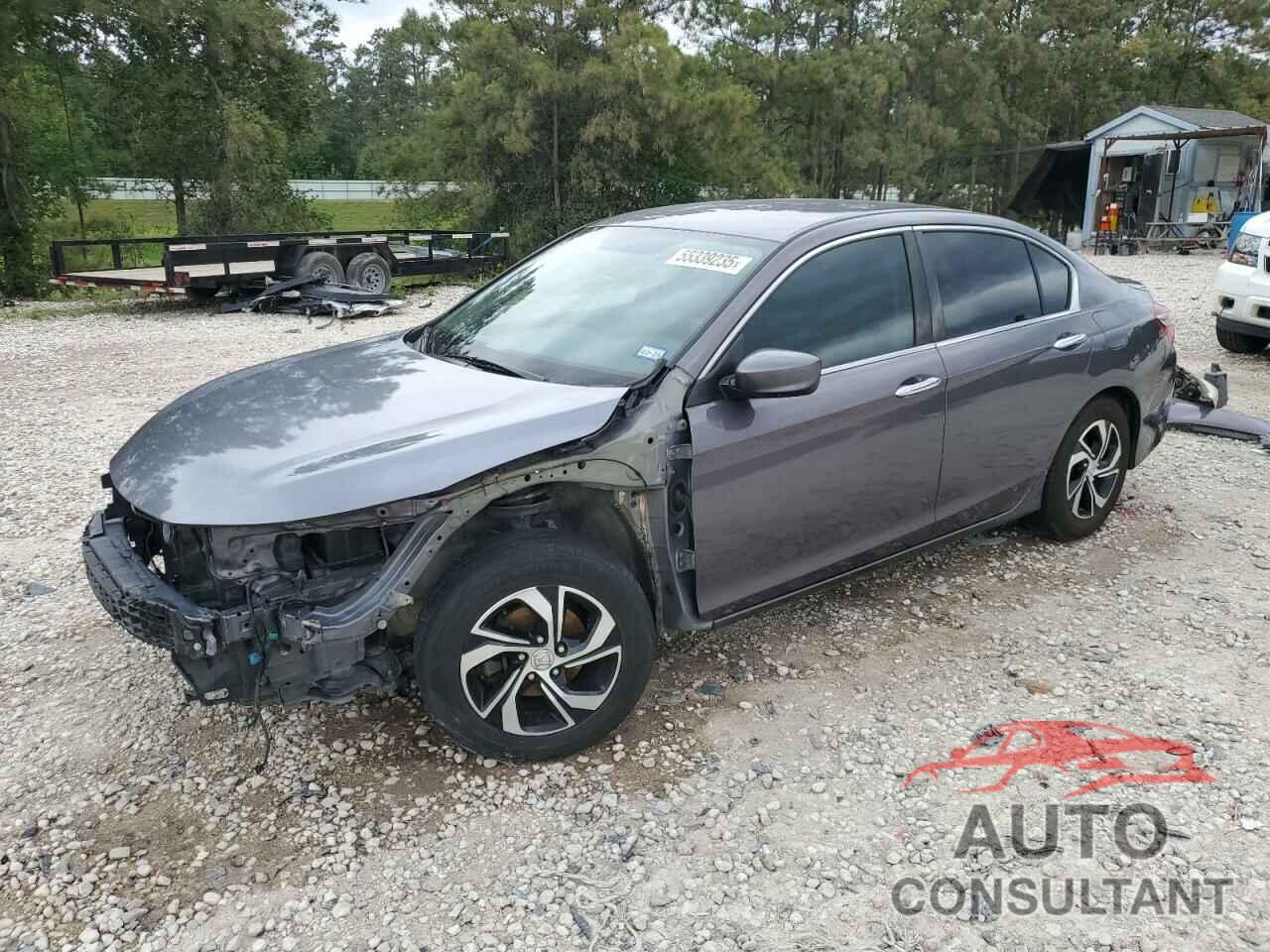HONDA ACCORD 2017 - 1HGCR2F30HA257151