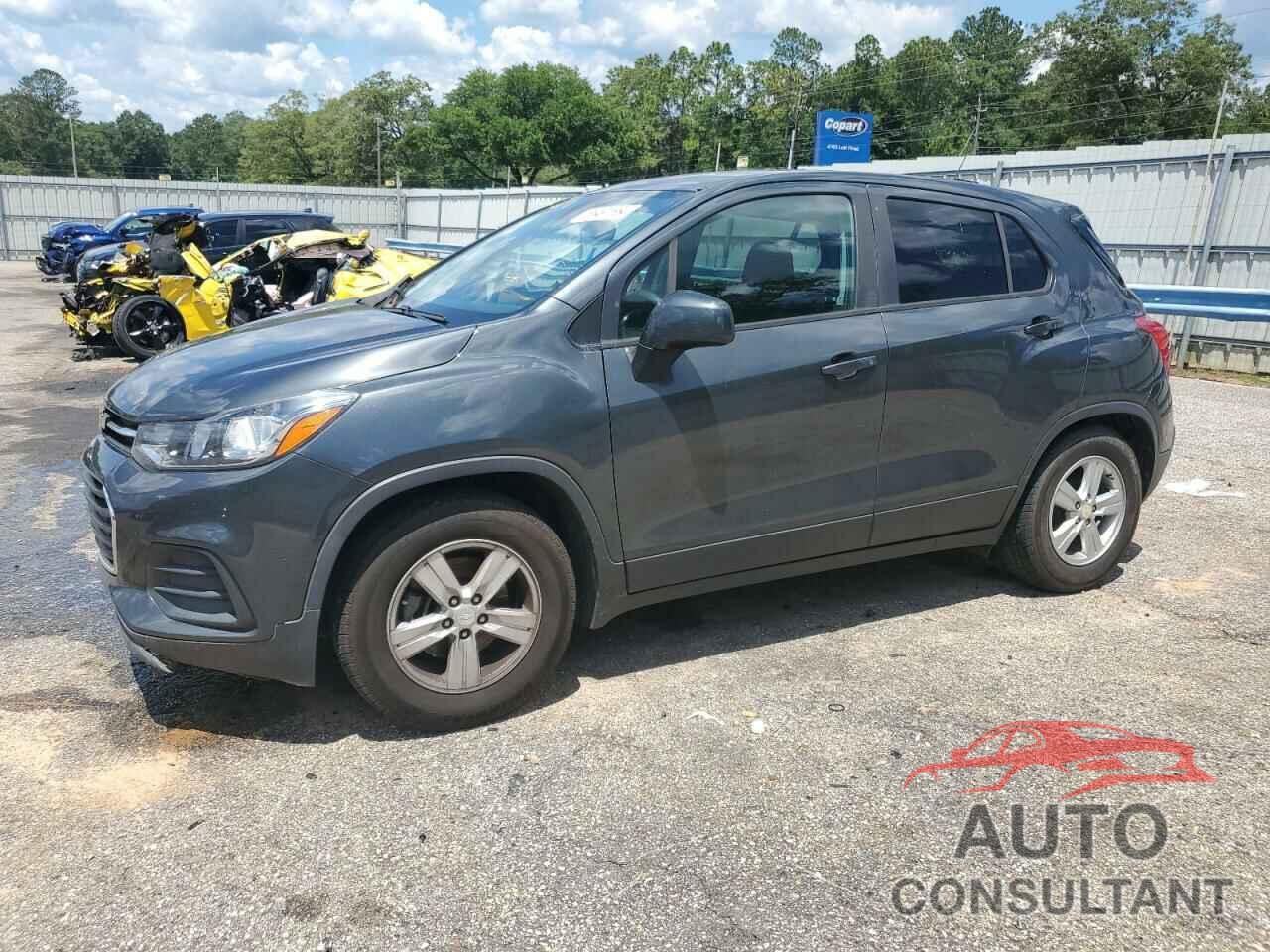 CHEVROLET TRAX 2019 - 3GNCJKSB9KL381347