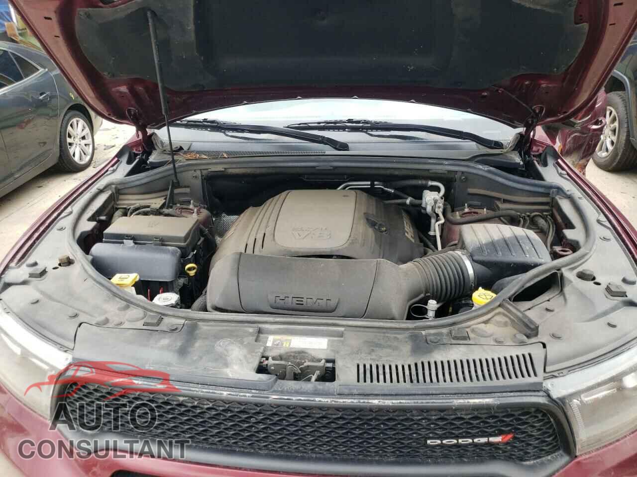 DODGE DURANGO 2018 - 1C4SDJCT3JC219494