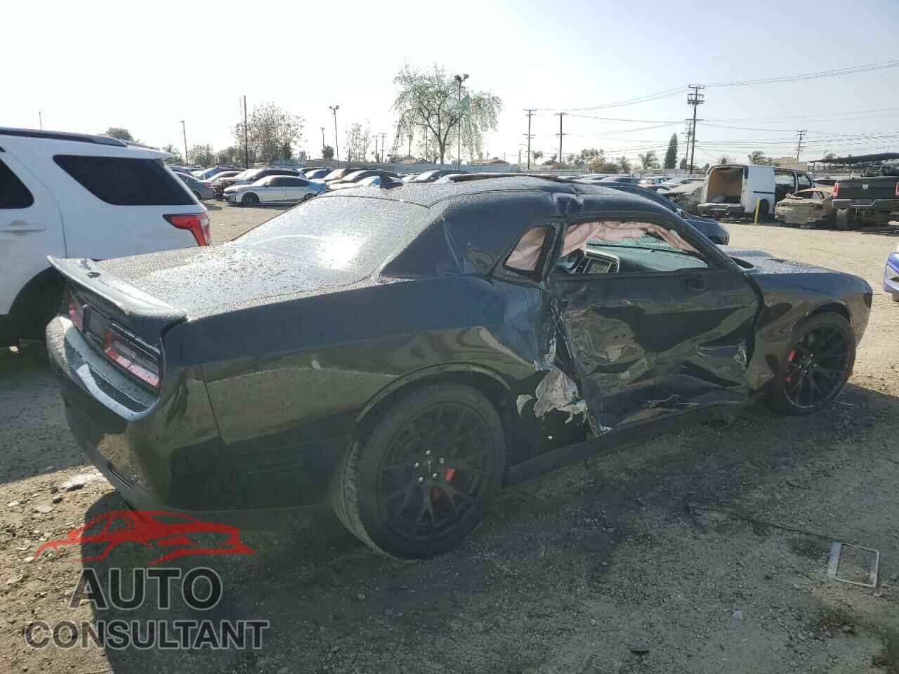 DODGE CHALLENGER 2016 - 2C3CDZC92GH306739