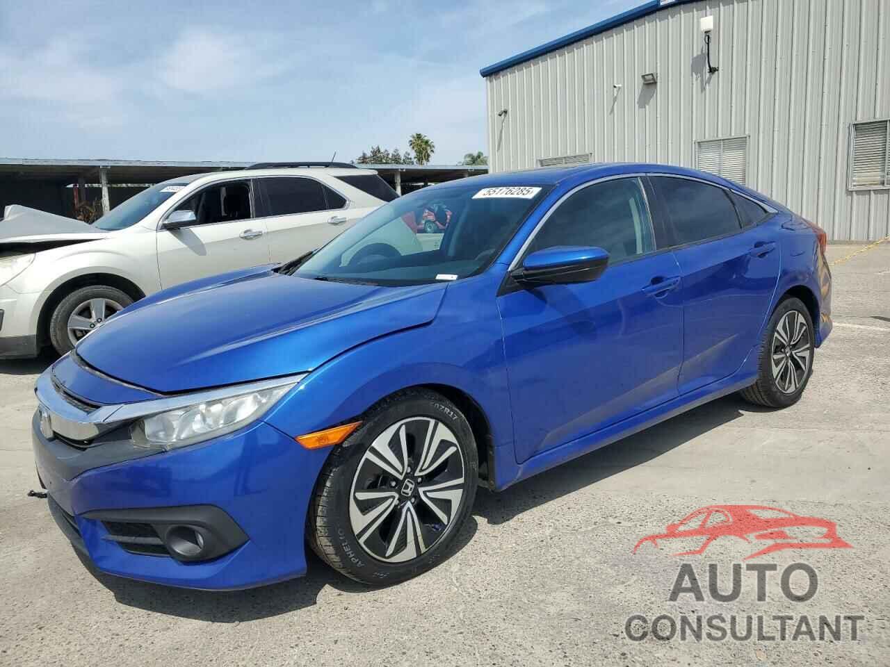 HONDA CIVIC 2017 - 2HGFC1F38HH653256