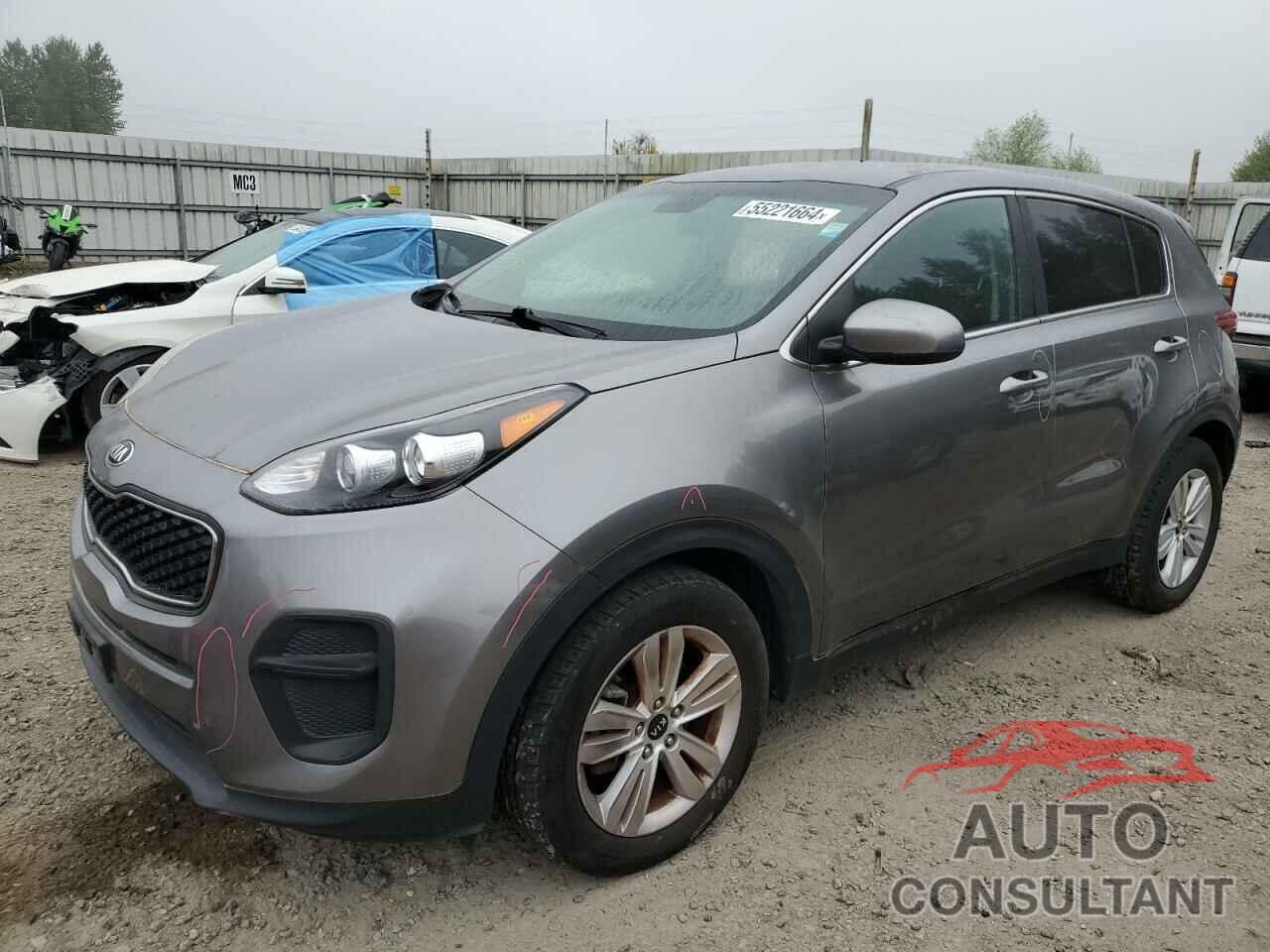 KIA SPORTAGE 2018 - KNDPM3AC1J7341459