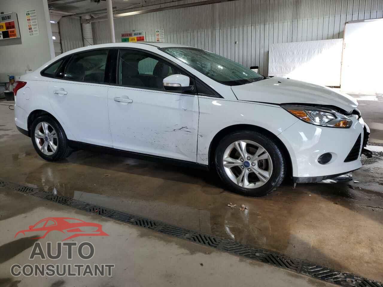 FORD FOCUS 2013 - 1FADP3F21DL378507