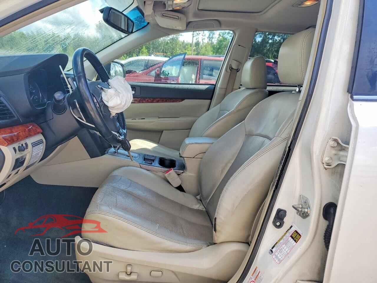 SUBARU OUTBACK 2012 - 4S4BRBLC5C3275409