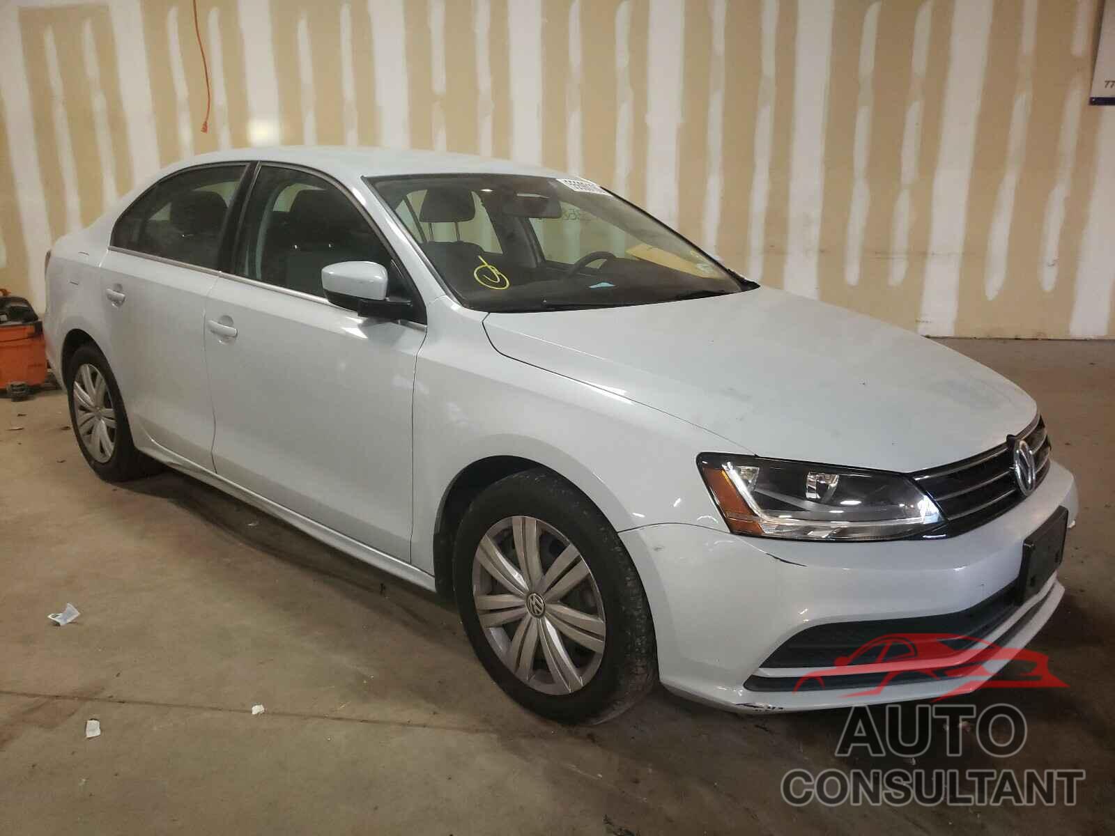 VOLKSWAGEN JETTA 2017 - 3VW2B7AJ6HM230053