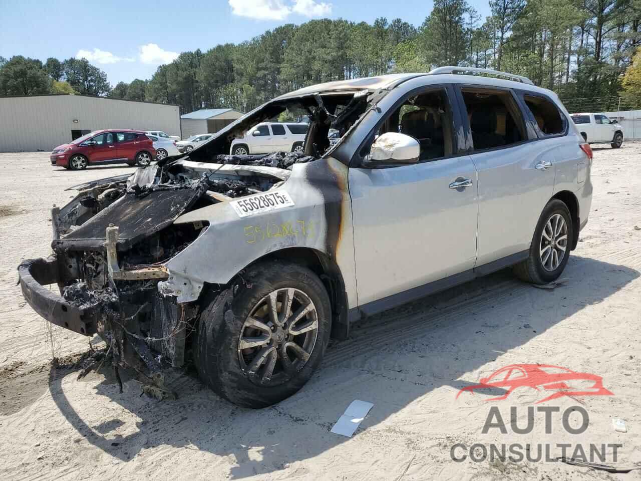 NISSAN PATHFINDER 2014 - 5N1AR2MM0EC700931