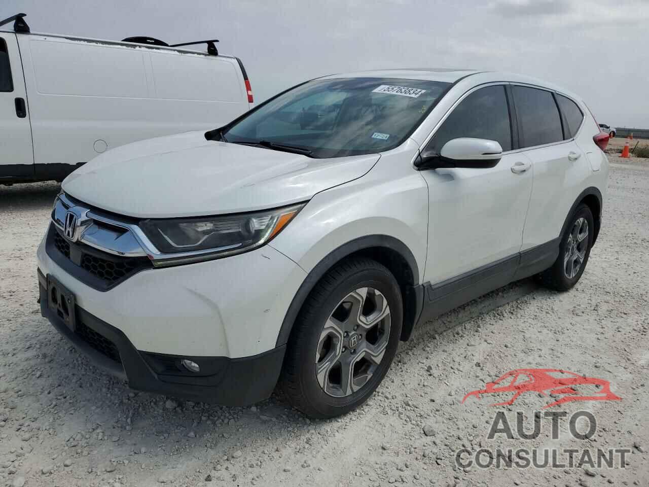 HONDA CRV 2018 - 2HKRW1H81JH501831