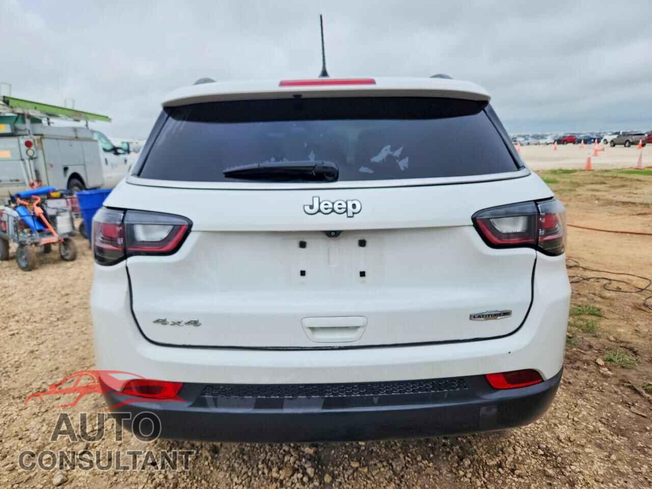 JEEP COMPASS 2022 - 3C4NJDFB1NT144086