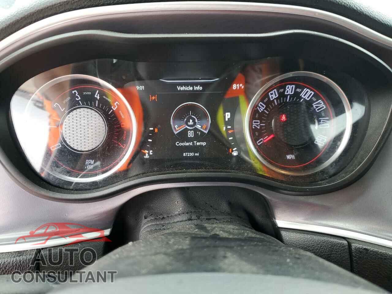 DODGE CHALLENGER 2019 - 2C3CDZBT6KH606371