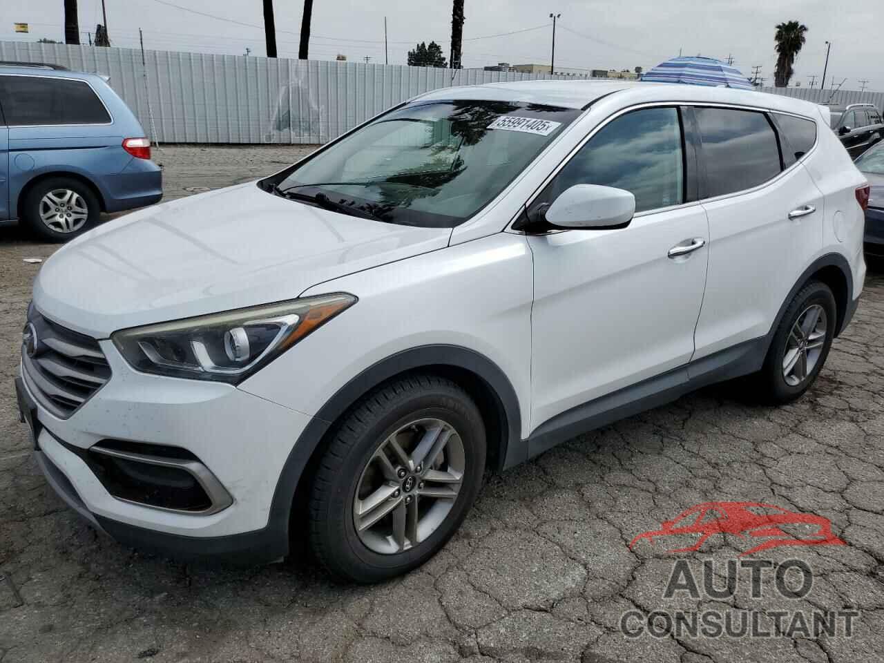 HYUNDAI SANTA FE 2017 - 5XYZT3LB0HG410591