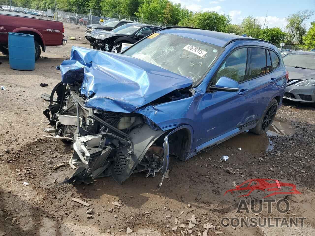 BMW X1 2017 - WBXHT3C32H5F81460