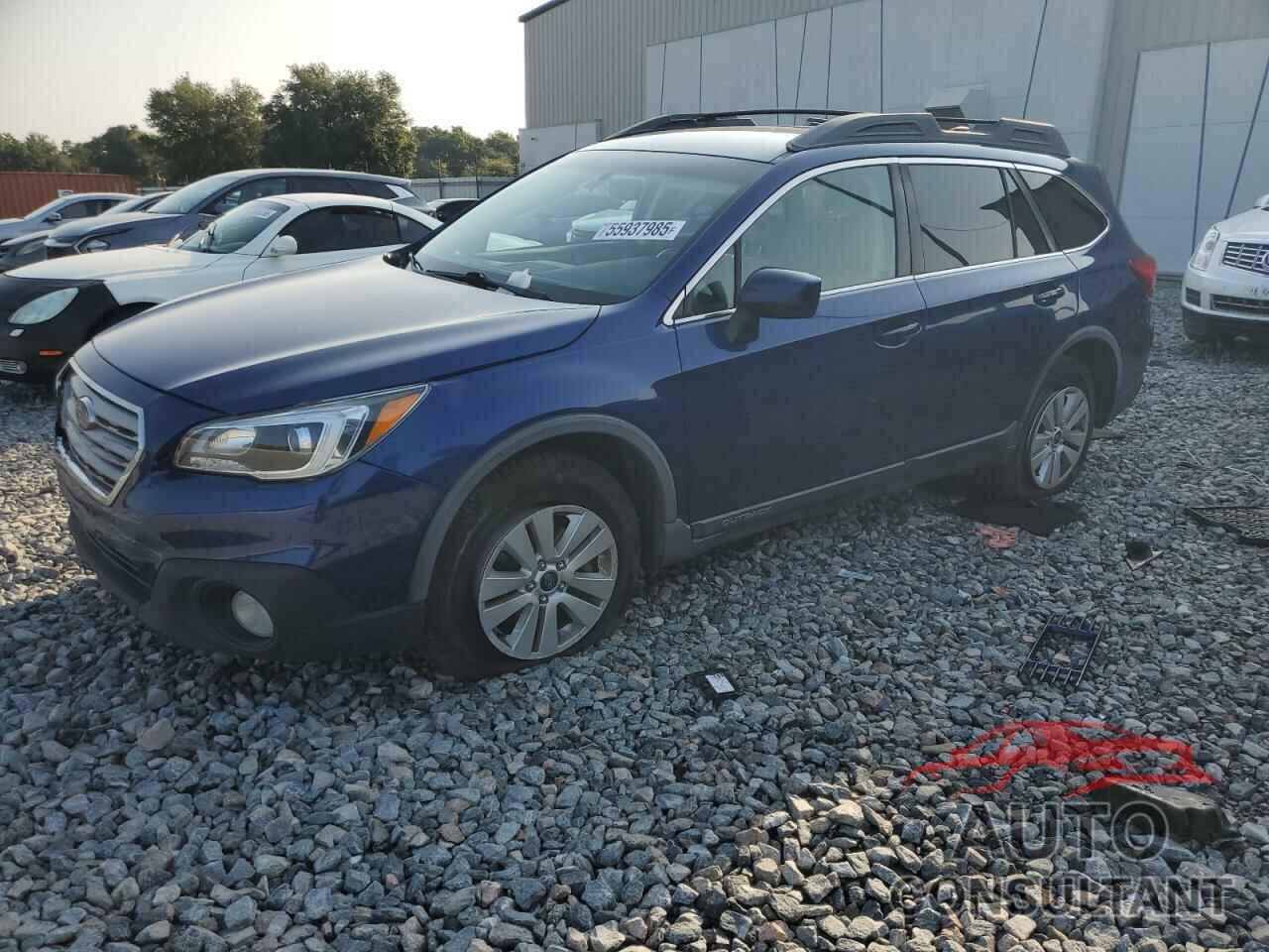 SUBARU OUTBACK 2017 - 4S4BSACCXH3378301