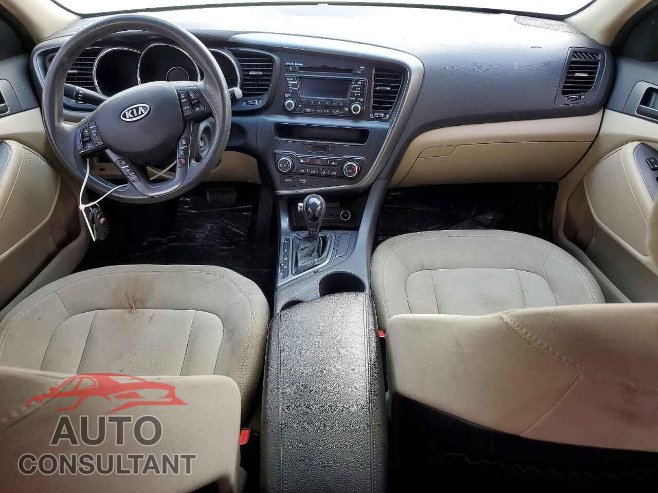 KIA OPTIMA 2011 - KNAGM4A75B5093087