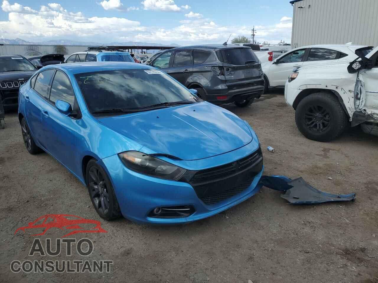 DODGE DART 2016 - 1C3CDFFA1GD819143