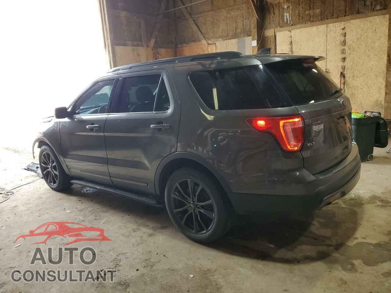 FORD EXPLORER 2017 - 1FM5K8D89HGC74360