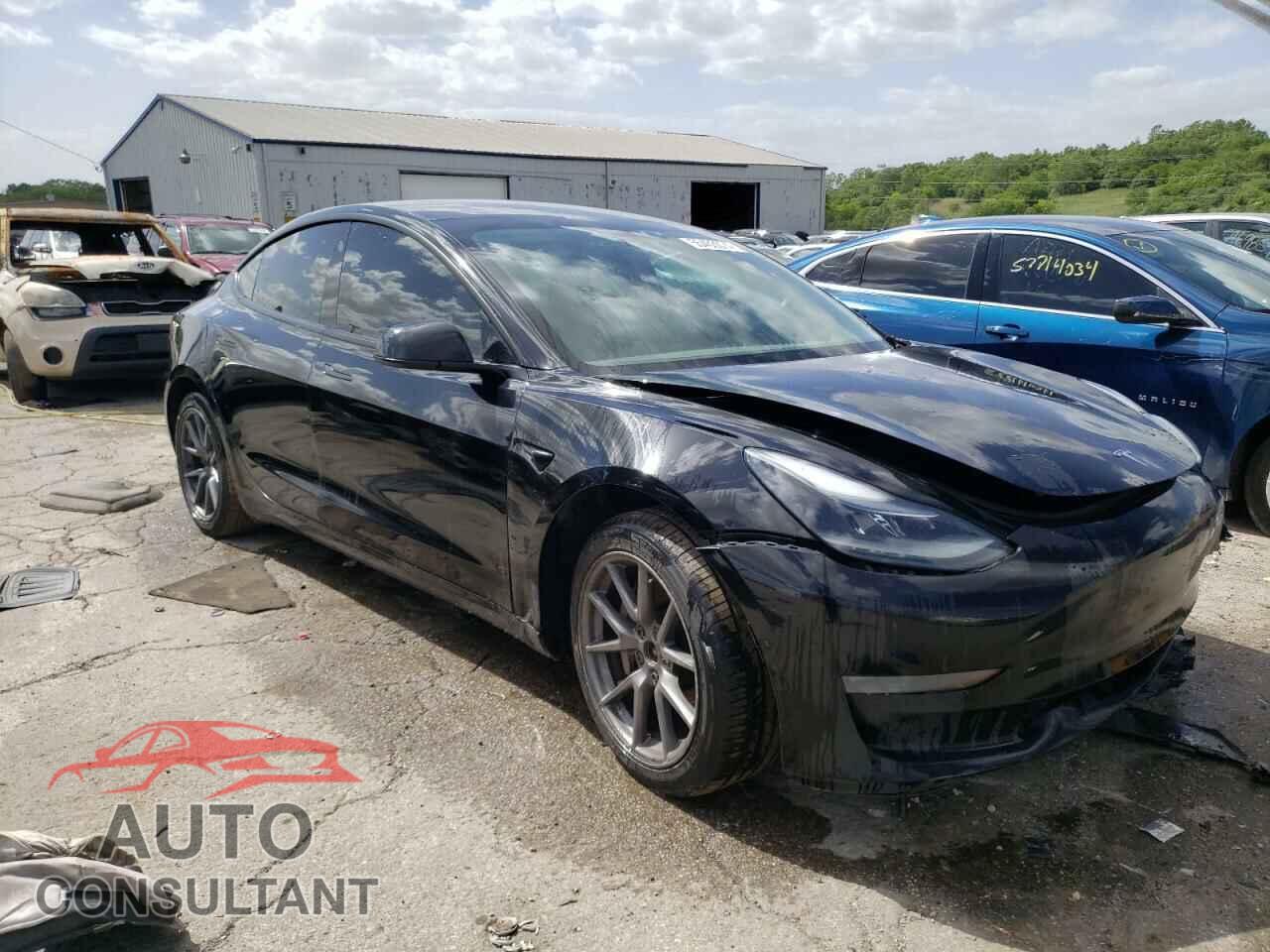 TESLA MODEL 3 2021 - 5YJ3E1EBXMF928355