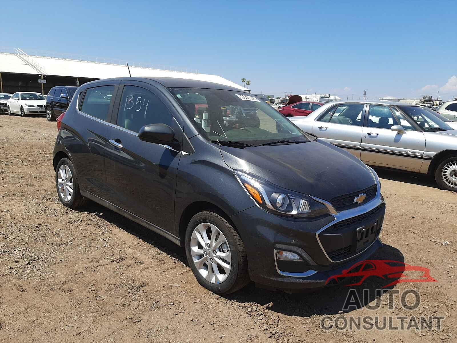 CHEVROLET SPARK 2021 - KL8CF6SAXMC738955