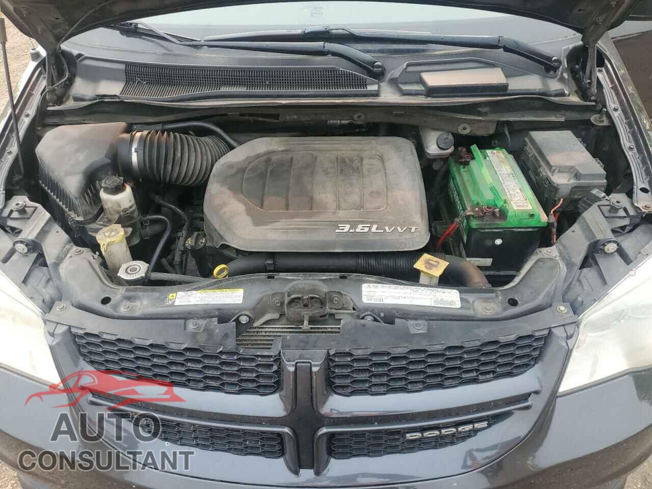 DODGE CARAVAN 2011 - 2D4RN7DGXBR772476