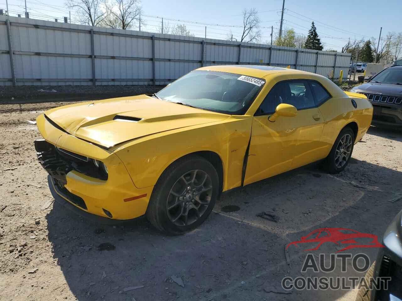 DODGE CHALLENGER 2017 - 2C3CDZGGXHH556112