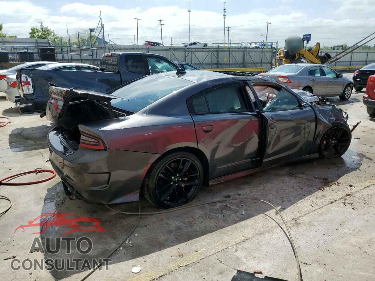 DODGE CHARGER 2019 - 2C3CDXHG1KH681431