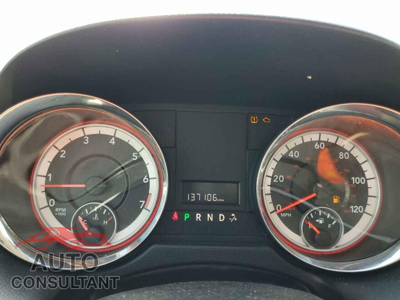 DODGE CARAVAN 2013 - 2C4RDGBG8DR612716