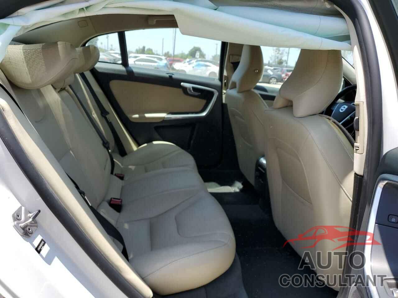 VOLVO S60 2017 - LYV402HK6HB135162