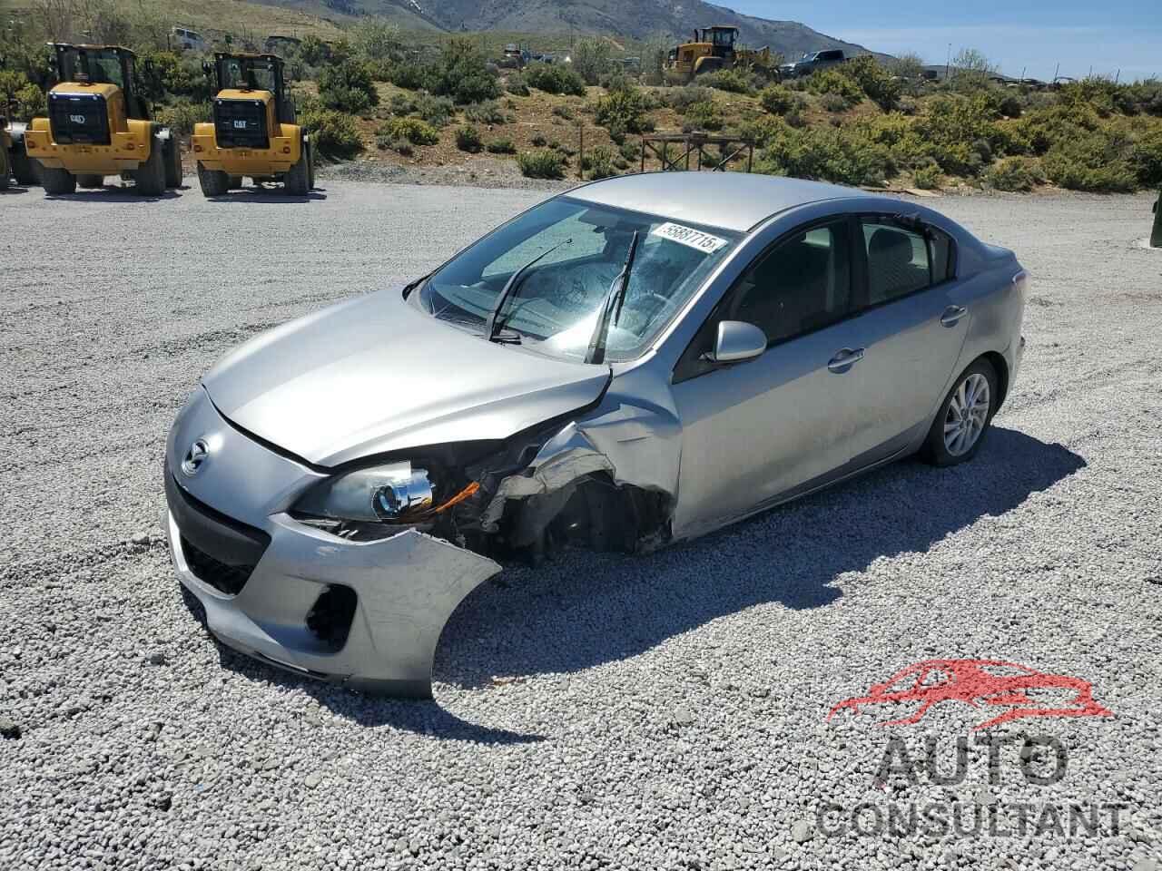 MAZDA 3 2013 - JM1BL1VP2D1762306