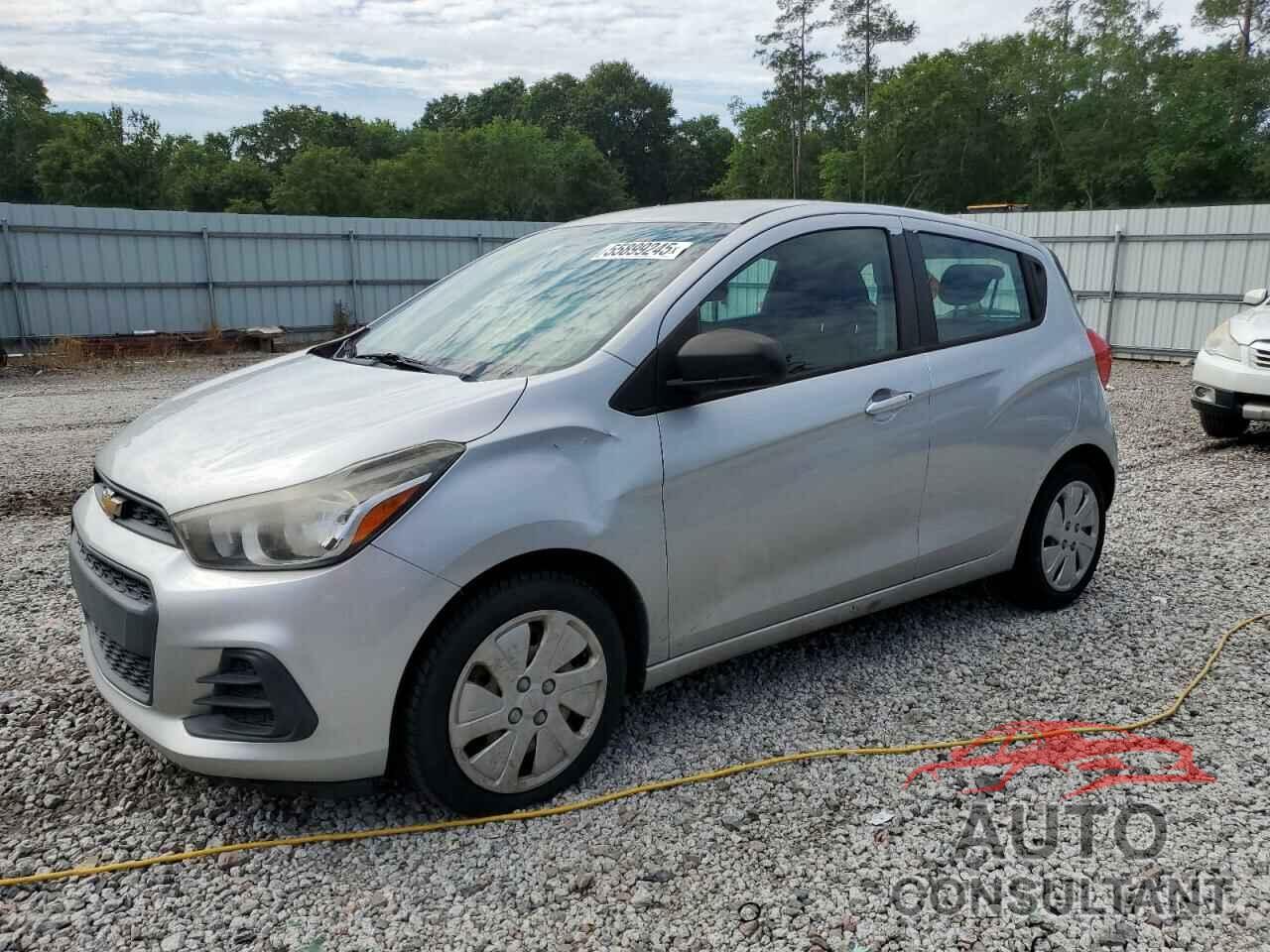 CHEVROLET SPARK 2016 - KL8CB6SA0GC647869
