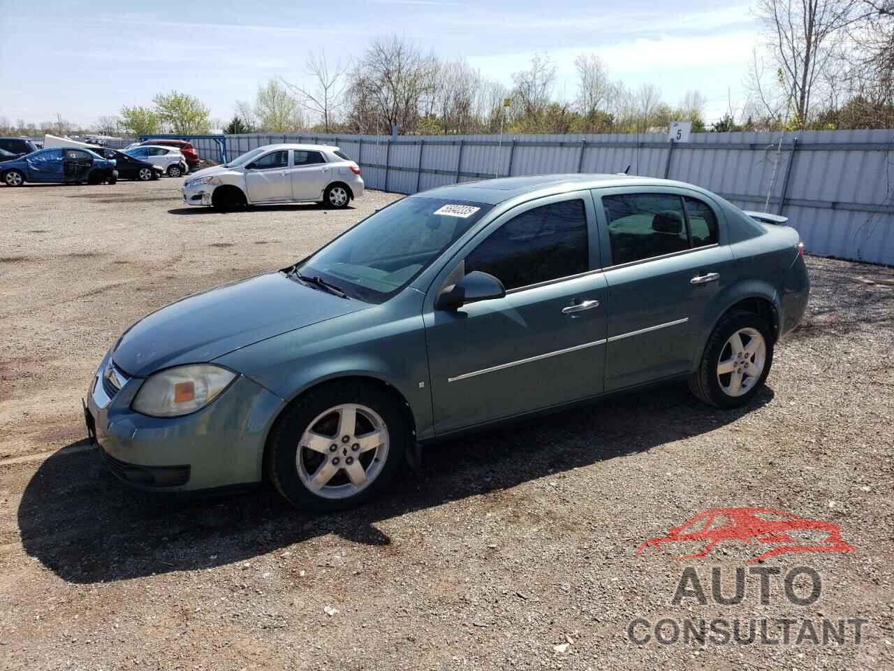 CHEVROLET COBALT 2009 - 1G1AT58H497251720