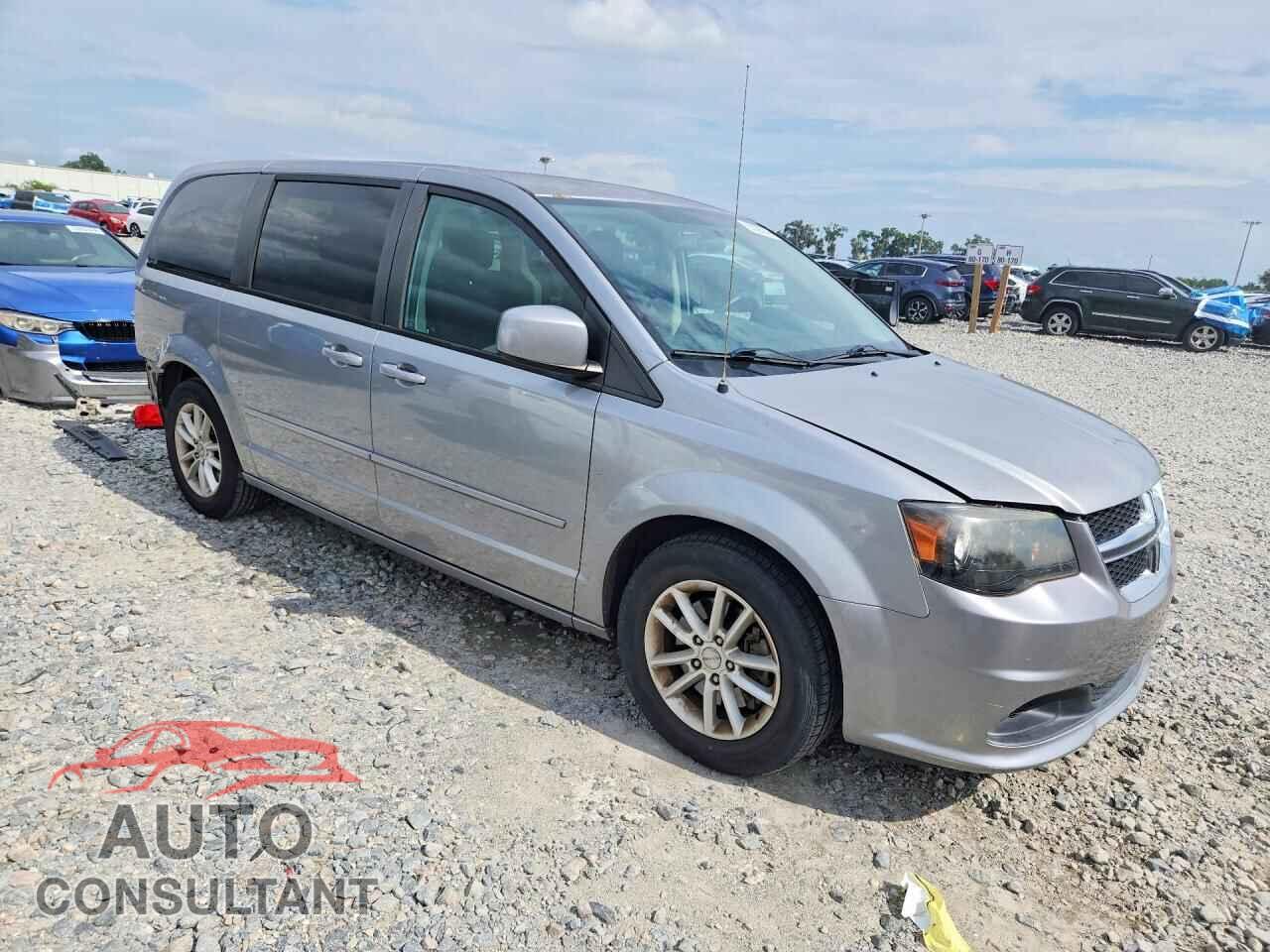 DODGE CARAVAN 2013 - 2C4RDGCG9DR687312