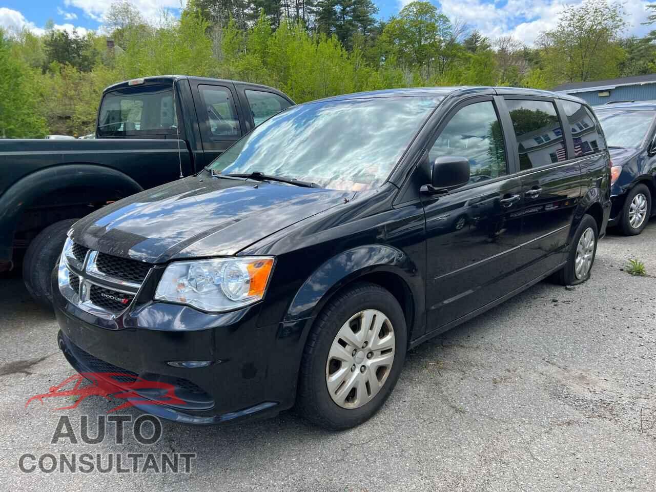 DODGE CARAVAN 2017 - 2C4RDGBG3HR687183