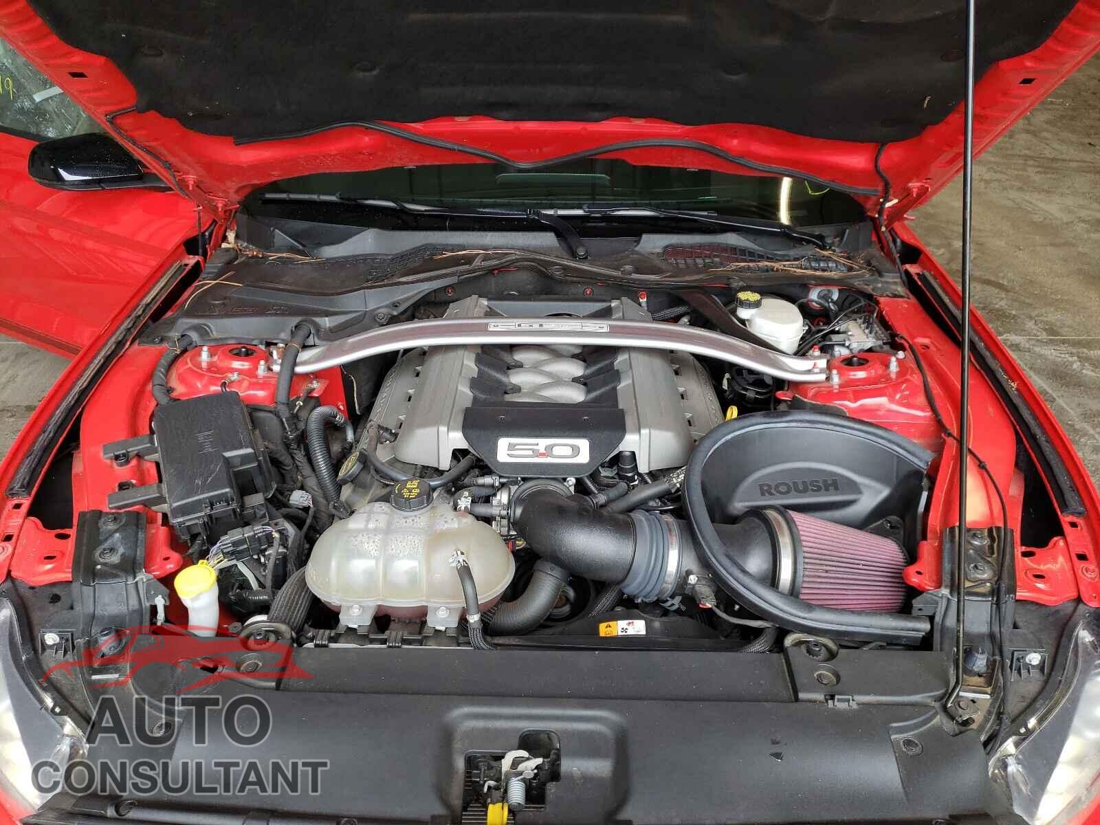 FORD MUSTANG 2016 - 1FA6P8CF6G5288842