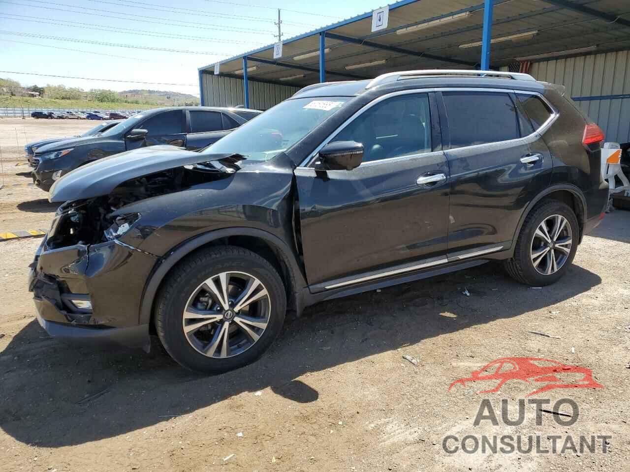NISSAN ROGUE 2017 - 5N1AT2MVXHC873063