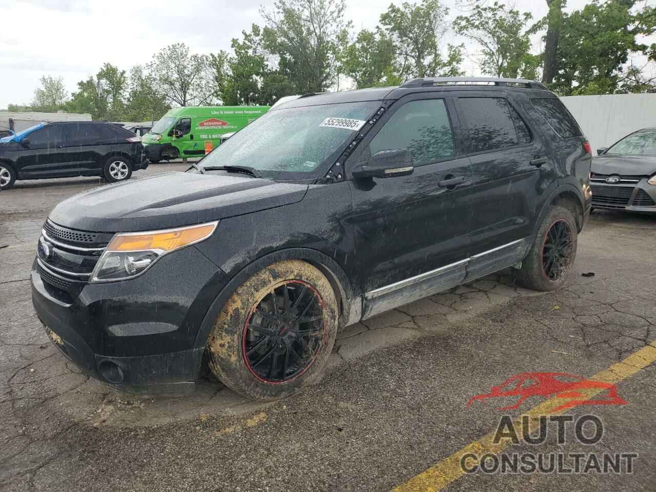 FORD EXPLORER 2013 - 1FM5K7F83DGA93854