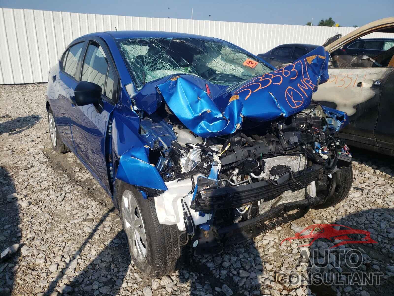 NISSAN VERSA 2020 - 3N1CN8DV3LL895495