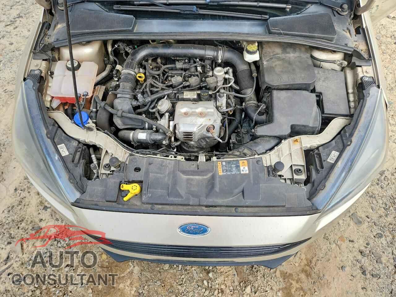 FORD FOCUS 2017 - 1FADP3FE3HL337036