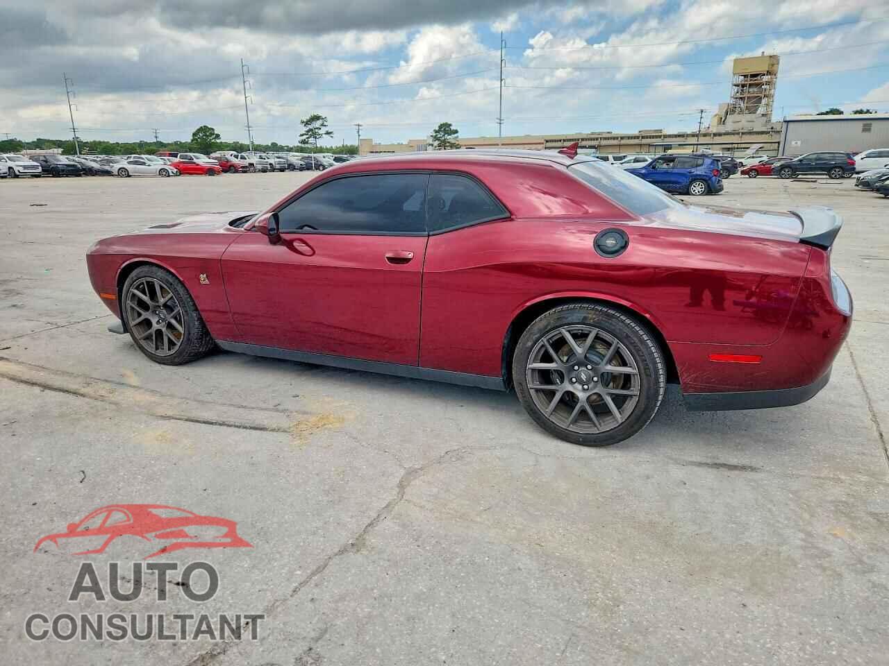DODGE CHALLENGER 2019 - 2C3CDZFJ2KH625623