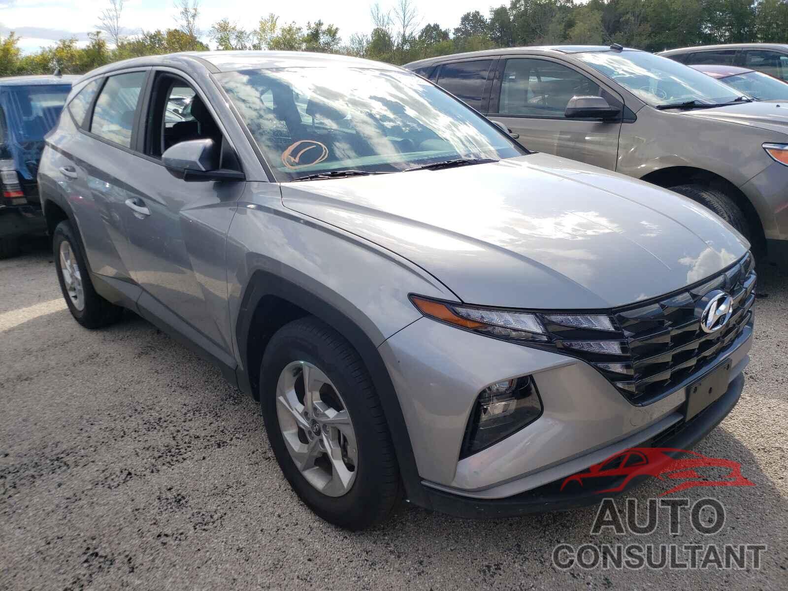 HYUNDAI TUCSON 2022 - KM8JACAEXNU018174