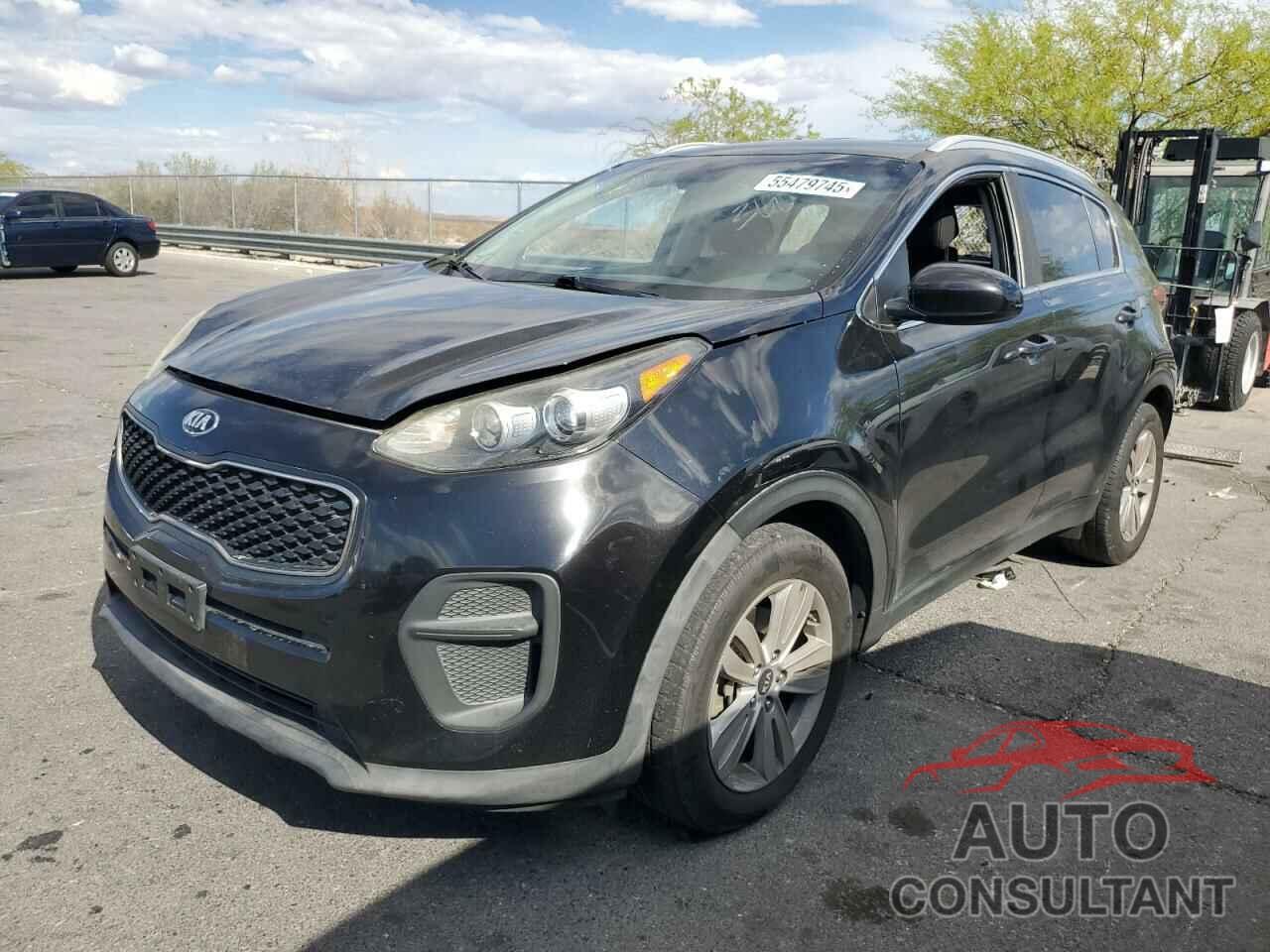 KIA SPORTAGE 2017 - KNDPM3AC3H7052674